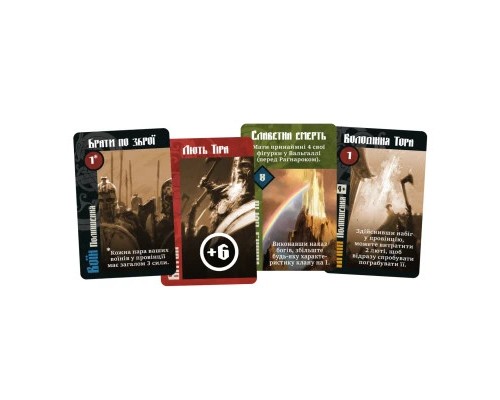 Настільна гра Geekach Games Лють крові (Blood Rage) (GKCH151BR) Настільна гра Geekach Games Лють крові (Blood Rage) (GKCH151BR)
