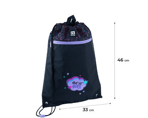 Сумка для взуття Kite 601M Get it Girl (K24-601M-7)
