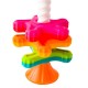 Розвиваюча іграшка Fat Brain Toys Пірамідка- спінер MiniSpinny тактильна (FA134-1)