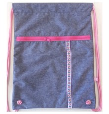 Сумка для взуття Cool For School Vyshyvanka Чорна (CF85701)