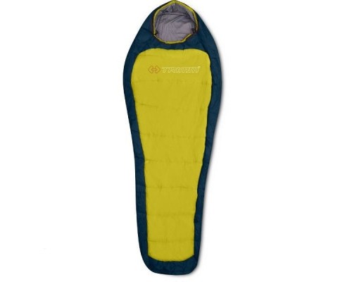 Спальний мішок Trimm Impact lemon/lagoon 185 L (001.009.0217)