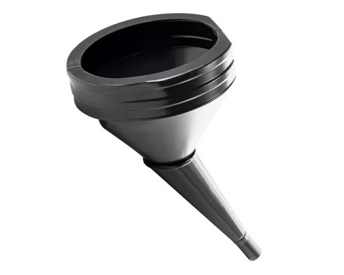 Лійка автомобільна AMiO пластикова чорна (02460)