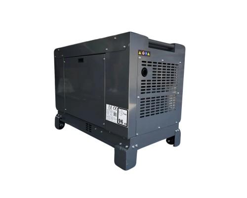 Генератор Metier AD16000CRA дизель 3ф-15,0kWA, 1ф-12,0kW бак-25л, ел.старт (AD16000CRA)