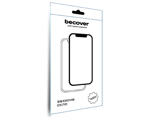 Скло захисне BeCover Poco M6 Pro 4G 10D Black (711339)