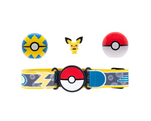 Ігровий набір Pokemon W15 - Пояс з покеболами Пічу (PKW3643)