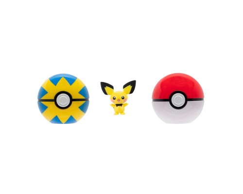 Ігровий набір Pokemon W15 - Пояс з покеболами Пічу (PKW3643)