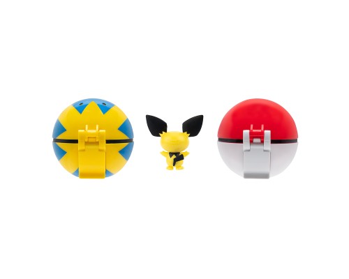 Ігровий набір Pokemon W15 - Пояс з покеболами Пічу (PKW3643)