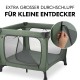 Дитячий манеж Hauck Sleep N Play SQ Dark Green (60673-5)