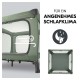 Дитячий манеж Hauck Sleep N Play SQ Dark Green (60673-5)