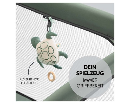 Дитячий манеж Hauck Sleep N Play SQ Dark Green (60673-5)