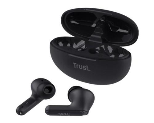 Навушники Trust Yavi Earbuds Black (25296)