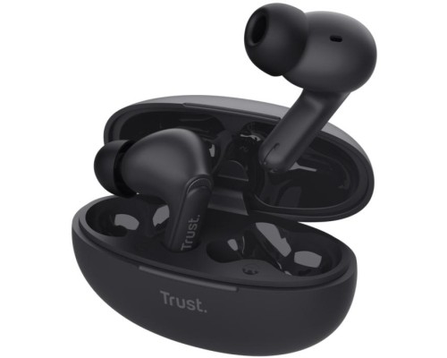 Навушники Trust Yavi Earbuds Black (25296)