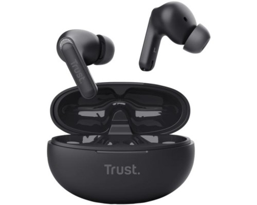 Навушники Trust Yavi Earbuds Black (25296)
