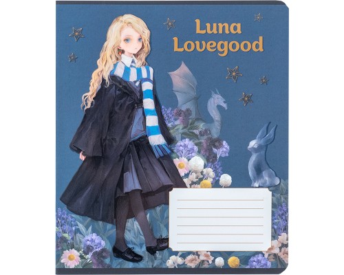 Зошит Kite Harry Potter 18 аркушів, клітинка (HP24-236)