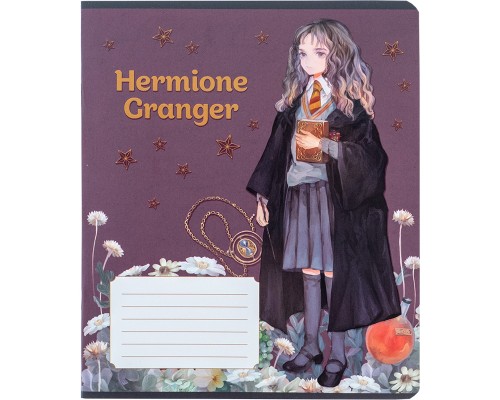 Зошит Kite Harry Potter 18 аркушів, клітинка (HP24-236)