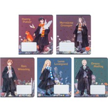 Зошит Kite Harry Potter 18 аркушів, клітинка (HP24-236)
