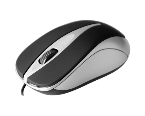 Мишка Media-Tech Plano USB Silver (MT1091S) Мишка Media-Tech Plano USB Silver (MT1091S)