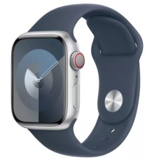 Ремінець до смарт-годинника Apple 45mm Storm Blue Sport Band - S/M (MT3Q3ZM/A)