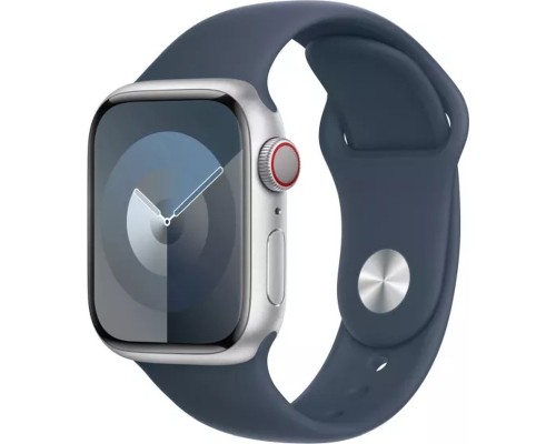 Ремінець до смарт-годинника Apple 45mm Storm Blue Sport Band - S/M (MT3Q3ZM/A)