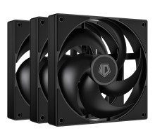 Кулер до корпусу ID-Cooling Вентилятор ID-Cooling AS-120-K Trio (AS-120-K TRIO)