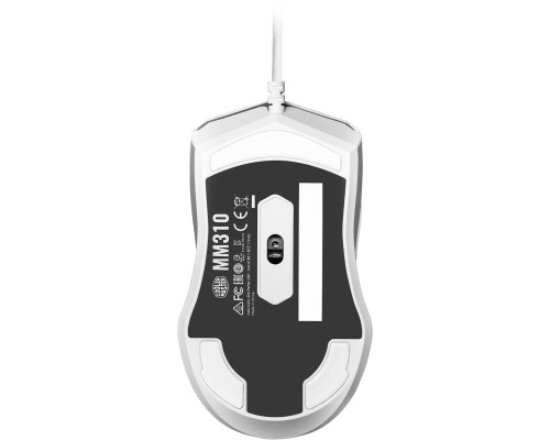 Мишка CoolerMaster MM310 USB White (MM-310-WWOL1) Мишка CoolerMaster MM310 USB White (MM-310-WWOL1)