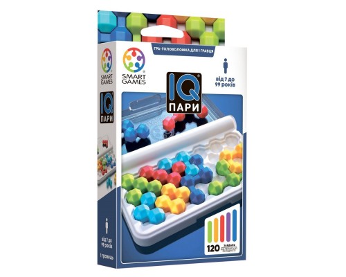 Настільна гра Smart Games IQ Пари (SG 306 UKR)