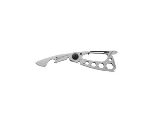 Мультитул Schwarzwolf Burundi 10 функцій сірий (F6000300AJ3) Мультитул Schwarzwolf Burundi 10 функцій сірий (F6000300AJ3)