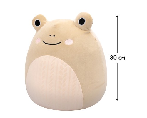 М'яка іграшка Squishmallows Жабка Де Вітт 30 см (SQCR06687) М'яка іграшка Squishmallows Жабка Де Вітт 30 см (SQCR06687)