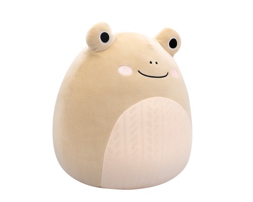 М'яка іграшка Squishmallows Жабка Де Вітт 30 см (SQCR06687) М'яка іграшка Squishmallows Жабка Де Вітт 30 см (SQCR06687)