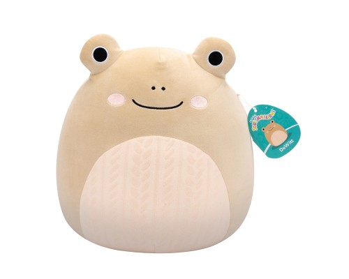 М'яка іграшка Squishmallows Жабка Де Вітт 30 см (SQCR06687) М'яка іграшка Squishmallows Жабка Де Вітт 30 см (SQCR06687)