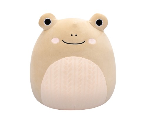 М'яка іграшка Squishmallows Жабка Де Вітт 30 см (SQCR06687) М'яка іграшка Squishmallows Жабка Де Вітт 30 см (SQCR06687)