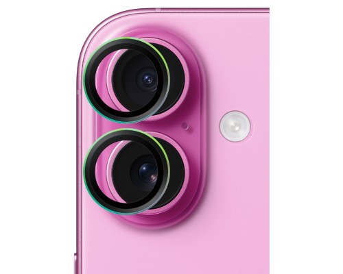 Скло захисне Armorstandart for Camera AR iPhone 16 / 16 Plus Gradient (ARM79413)