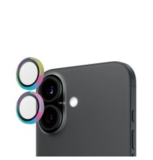 Скло захисне Armorstandart for Camera AR iPhone 16 / 16 Plus Gradient (ARM79413)