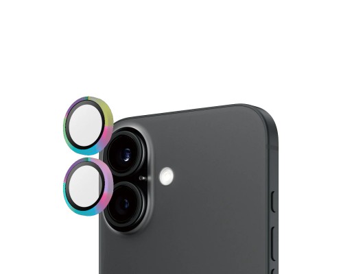 Скло захисне Armorstandart for Camera AR iPhone 16 / 16 Plus Gradient (ARM79413)