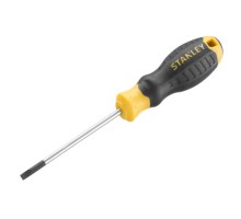 Викрутка Stanley Cushion Grip, SL 3.5x75мм, з паралельним джалом. (STHT16152-0)