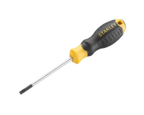 Викрутка Stanley Cushion Grip, SL 3.5x75мм, з паралельним джалом. (STHT16152-0)