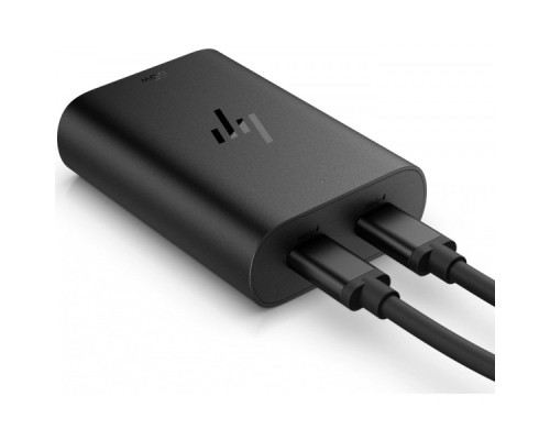 Блок живлення до ноутбуку HP 65W GaN USB-C (600Q7AA)