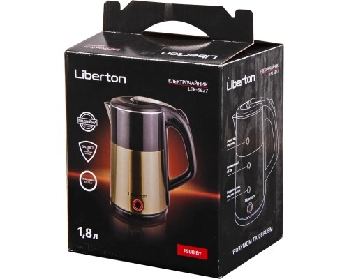 Електрочайник Liberton LEK-6827