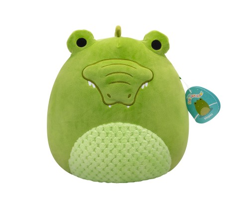 М'яка іграшка Squishmallows Алігатор Моуп 30 см (SQCR06575) М'яка іграшка Squishmallows Алігатор Моуп 30 см (SQCR06575)