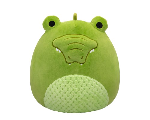 М'яка іграшка Squishmallows Алігатор Моуп 30 см (SQCR06575) М'яка іграшка Squishmallows Алігатор Моуп 30 см (SQCR06575)