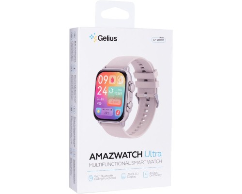 Смарт-годинник Gelius Pro GP-SW011 (Amazwatch Ultra) Titan