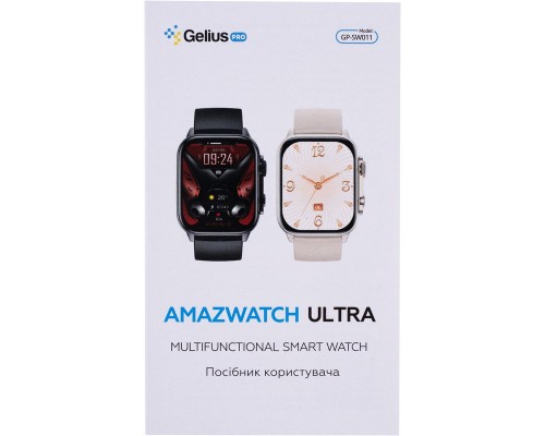Смарт-годинник Gelius Pro GP-SW011 (Amazwatch Ultra) Titan