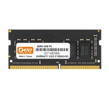 Модуль пам'яті для ноутбука SoDIMM DDR4 8GB 3200 MHz Dato (DT8G4DSDND32)