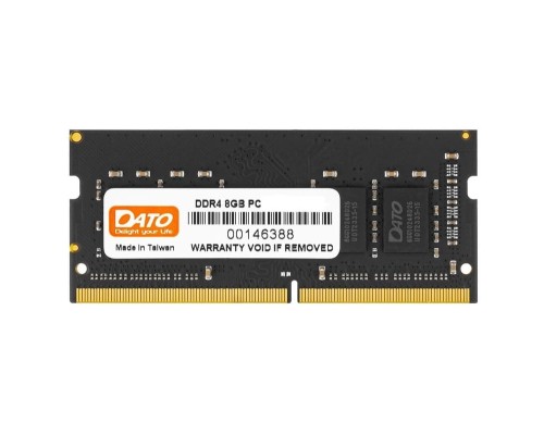 Модуль пам'яті для ноутбука SoDIMM DDR4 8GB 3200 MHz Dato (DT8G4DSDND32)