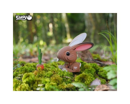 Пазл Eugy 3D Зоопарк Кролик (XEG-071)