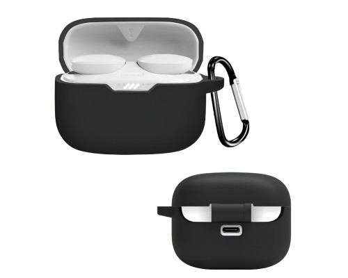Чохол для навушників BeCover Silicon для JBL Tune 130 NC TWS Black (710197)