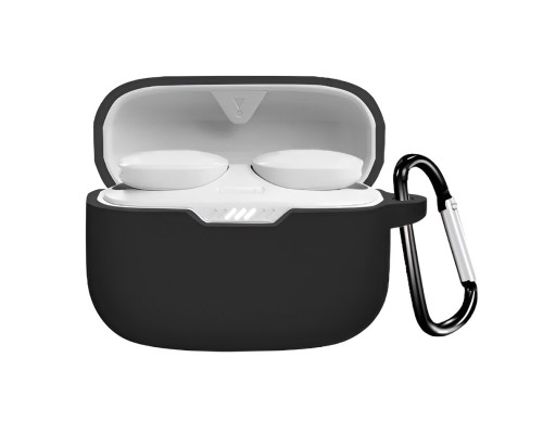 Чохол для навушників BeCover Silicon для JBL Tune 130 NC TWS Black (710197)