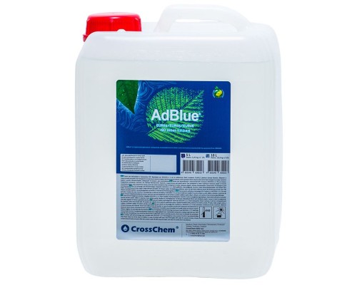 Присадка автомобільна Crosschem Group AdBlue 10л Присадка автомобільна Crosschem Group AdBlue 10л