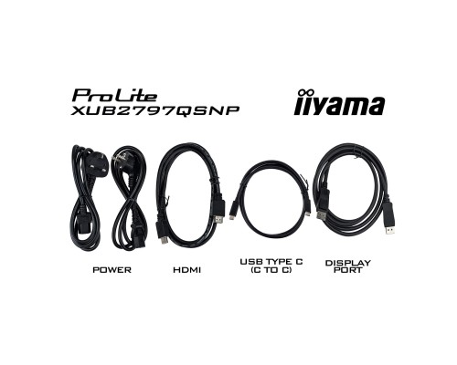Монітор iiyama XUB2797QSNP-B1