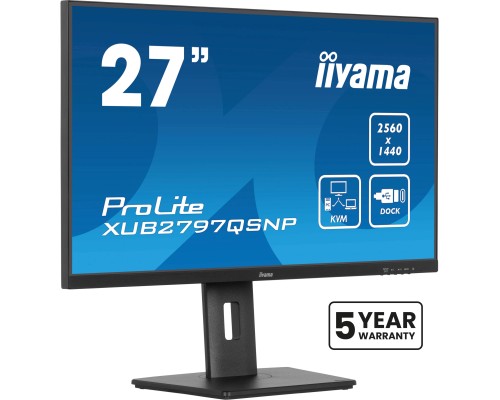 Монітор iiyama XUB2797QSNP-B1